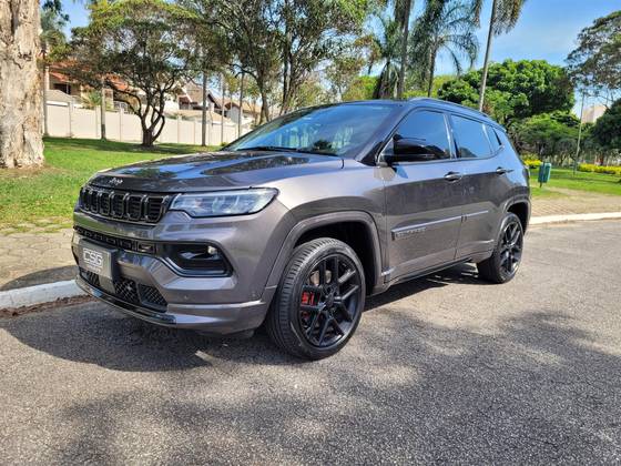 JEEP COMPASS 2.0 HURRICANE 4 TURBO GASOLINA BLACKHAWK AT9